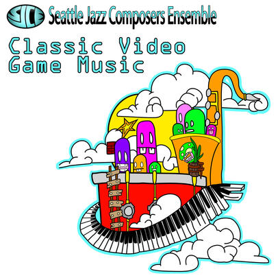 2011-03-25 Seattle Jazz Composer's Ensemble Classic Video Game Music